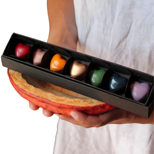 Caja de 7 bombones - Imagen 1
