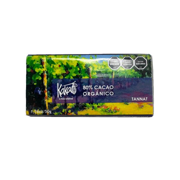 Tannat 80% Cacao - 50g - Imagen 1