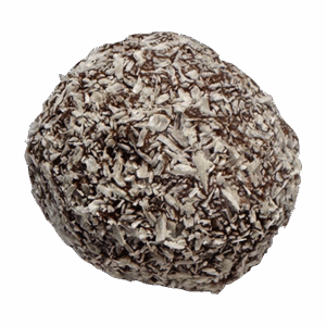 Trufa de dátiles y coco - Veganos