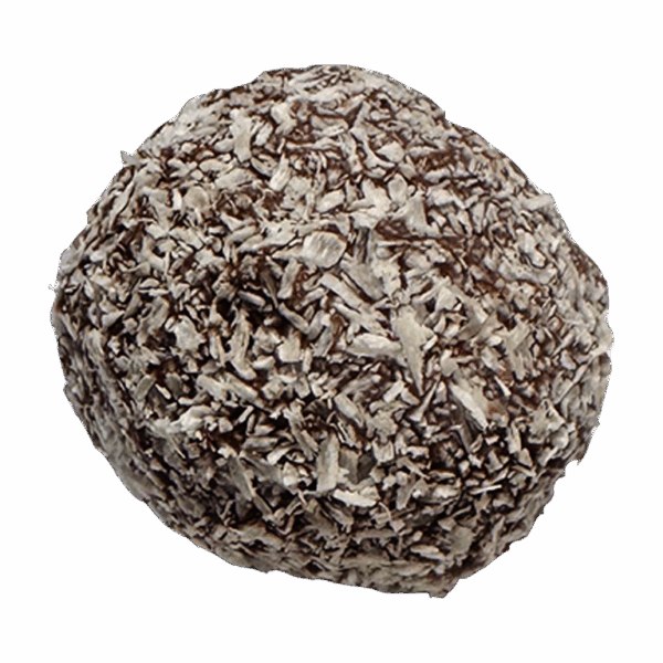 Trufa de dátiles y coco - Veganos - Imagen 1